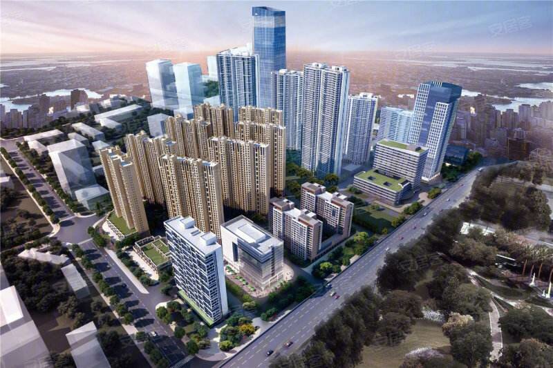 中建福地星城